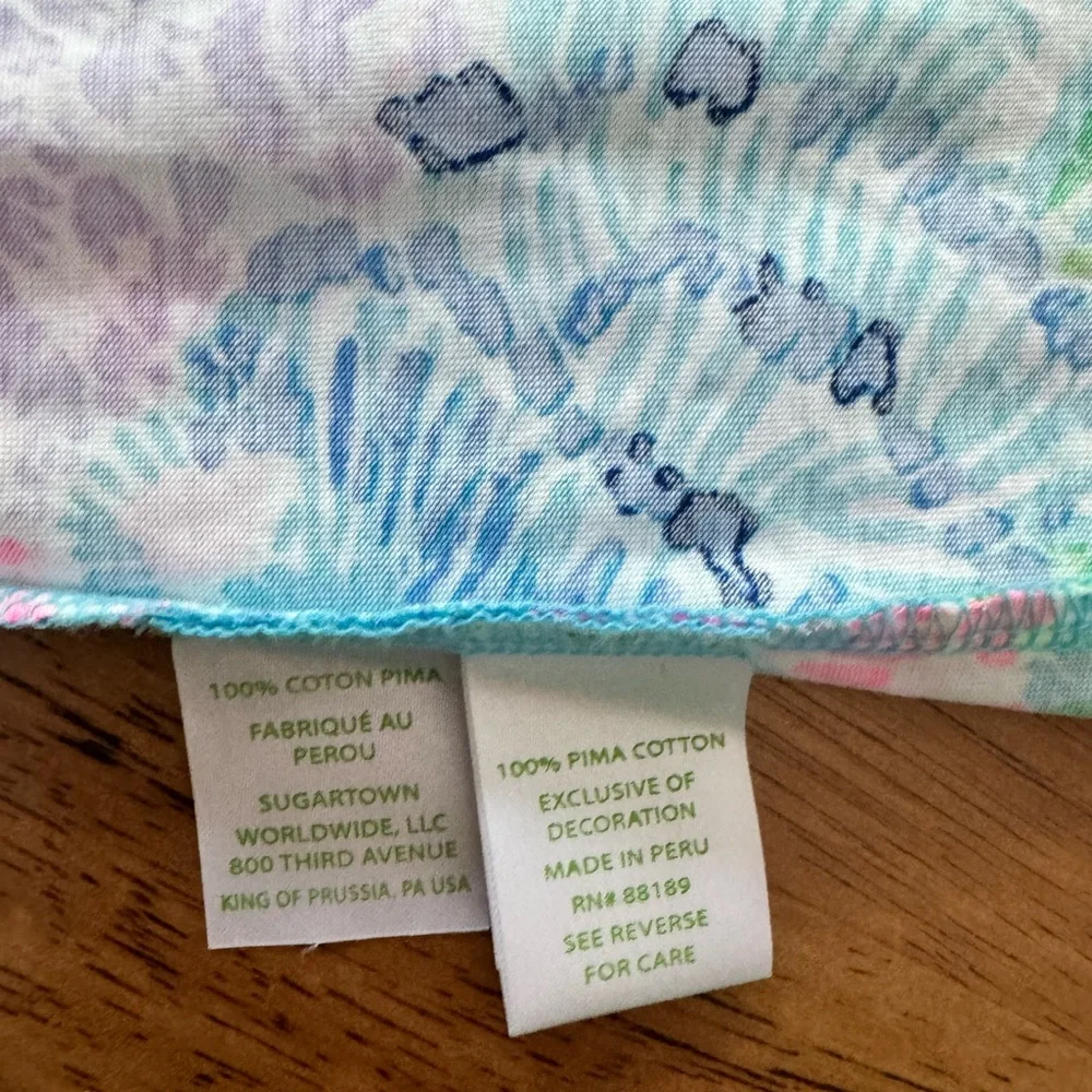 Lilly Pulitzer Brewster T-Shirt Dress SZ XS Sink Or Swim